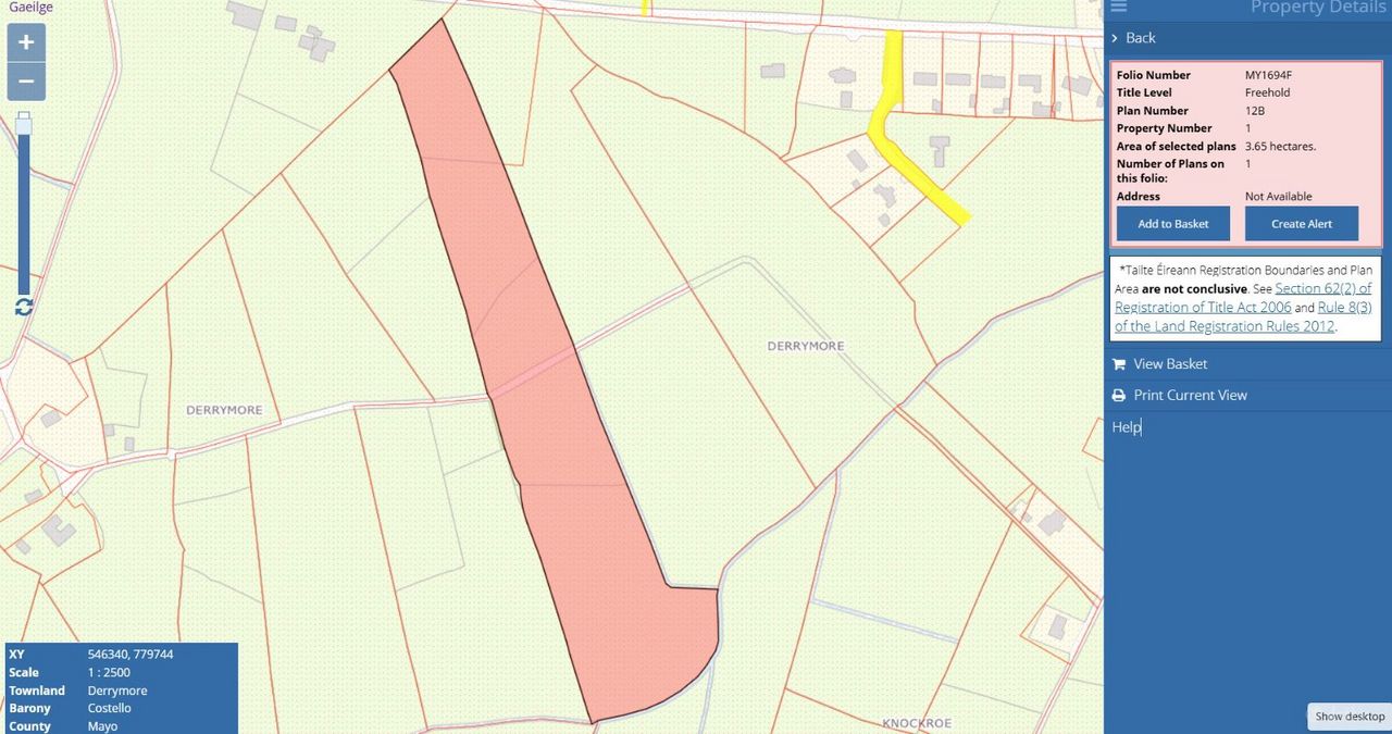 Derrymore, Ballyhaunis, Co. Mayo - 
