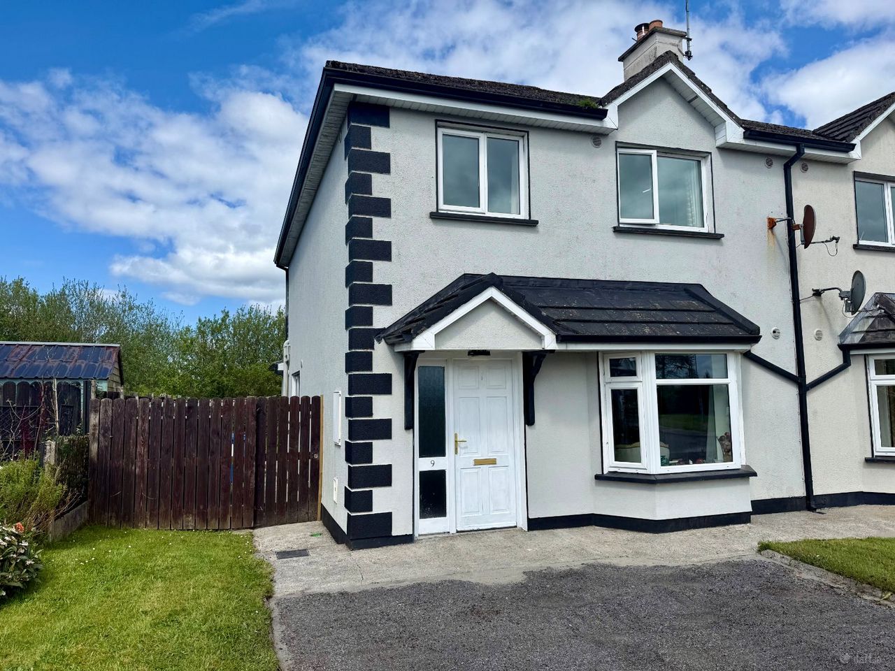 9 Kilmore Heights, Kilkelly, Kilmore, Co. Mayo - Semi-detached house