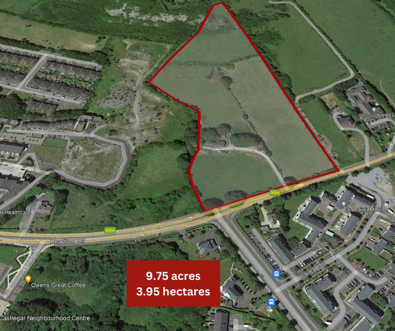 Headford Road, Headford Road, Co. Galway - Development Land