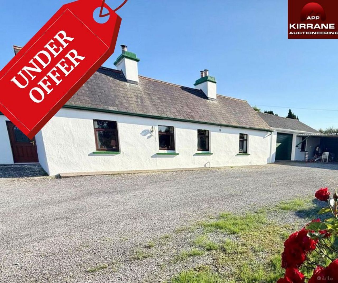 Holywell Upper, Ballyhaunis, Co. Mayo - Bungalow For Sale