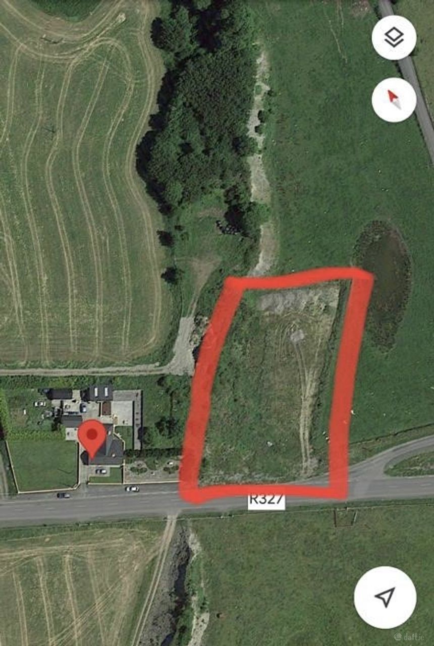 Clogher Lower, Ballinlough, Co. Roscommon - Site For Sale