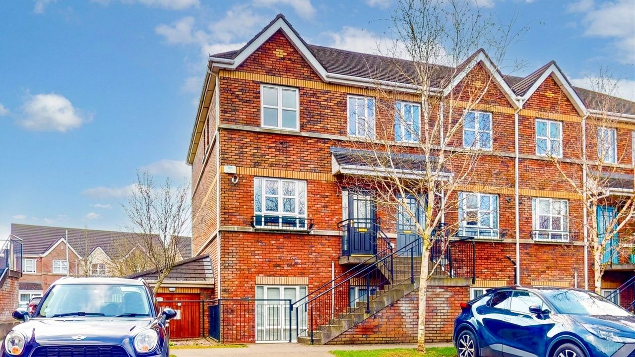 50 Latchford Square, Dublin 15 - Duplex For Sale