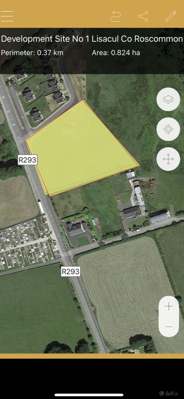 Lisacul, Lisacul, Co. Roscommon - Development Land