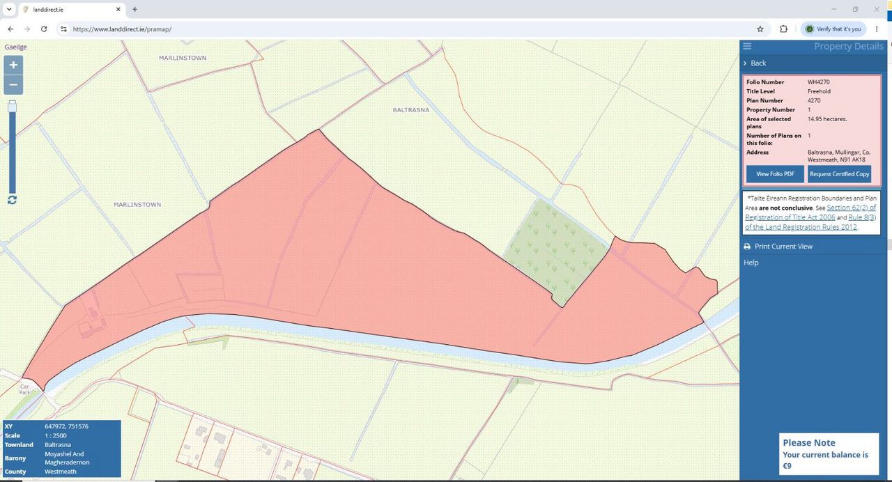Baltrasna, Mullingar, Co. Westmeath