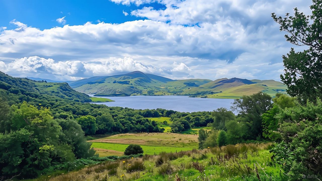 Oulagh East, Caragh Lake, Co. Kerry