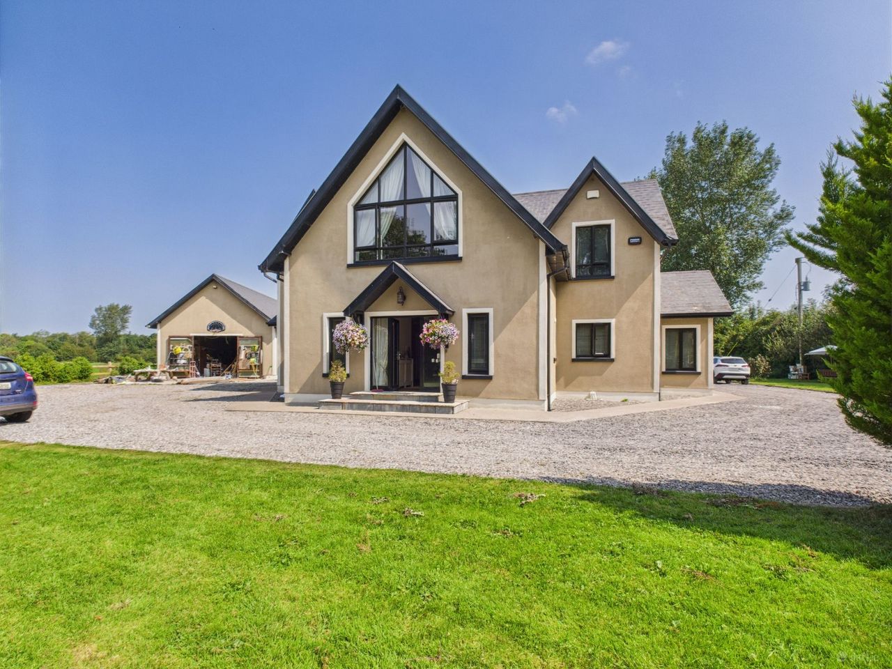 Riverstown, Kildangan, Monasterevin, Co. Kildare - Detached house
