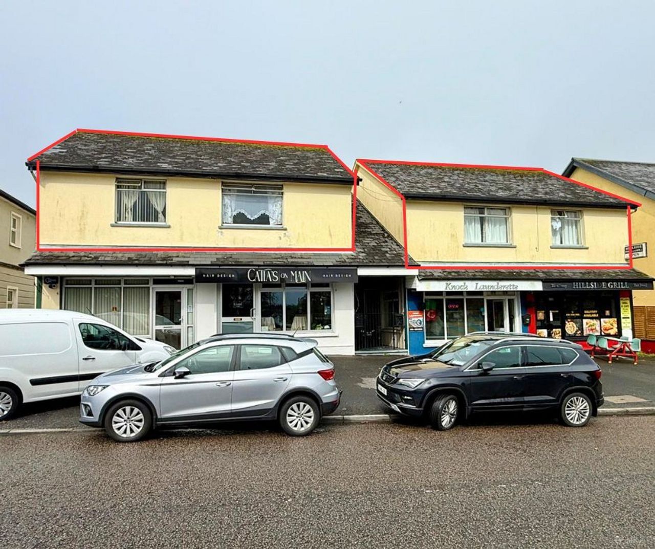 Flat 1-2, The Mall, Knock, Knock, Co. Mayo - Apartment For Sale