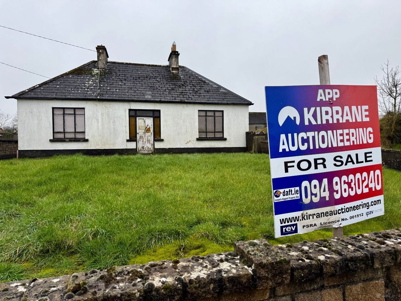 Darrary North, Dunmore, Ardcloon, Co. Galway - Bungalow For Sale