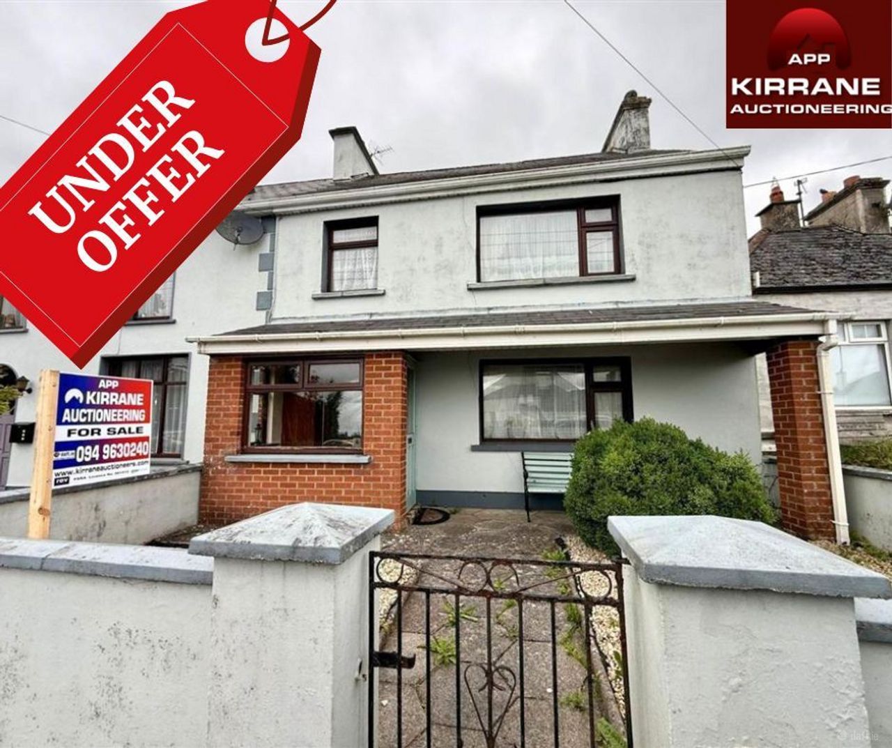 Upper Main Street, Ballyhaunis, Ballyhaunis, Co. Mayo - Semi-detached house