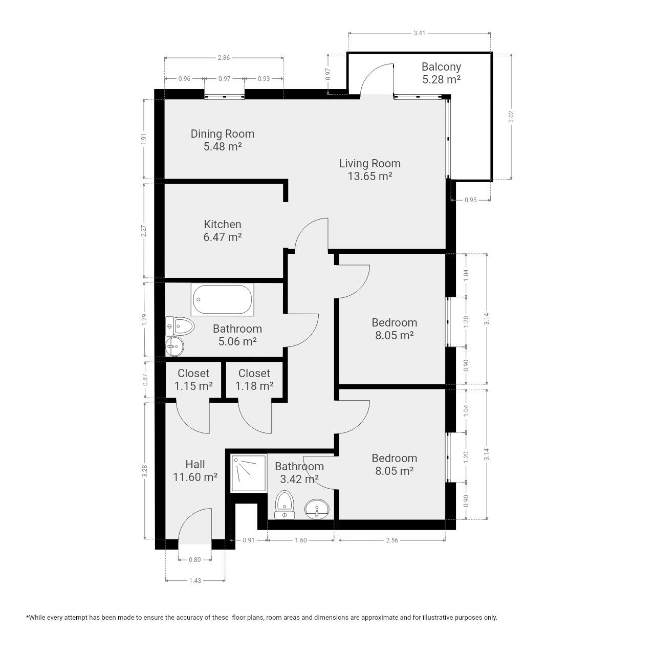 Horan Estates - Apartment 311, Block 6, Parklands, Santry, Dublin 9