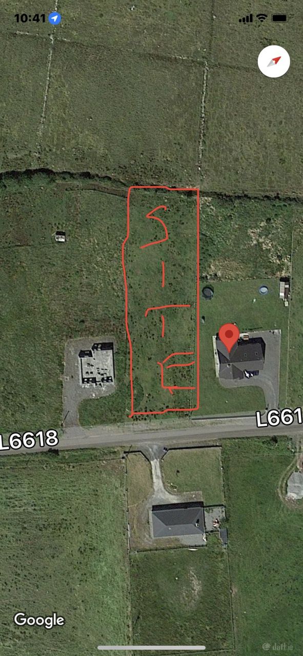 Shanballymore, Garrafrauns, Tuam, Co. Galway - Site For Sale
