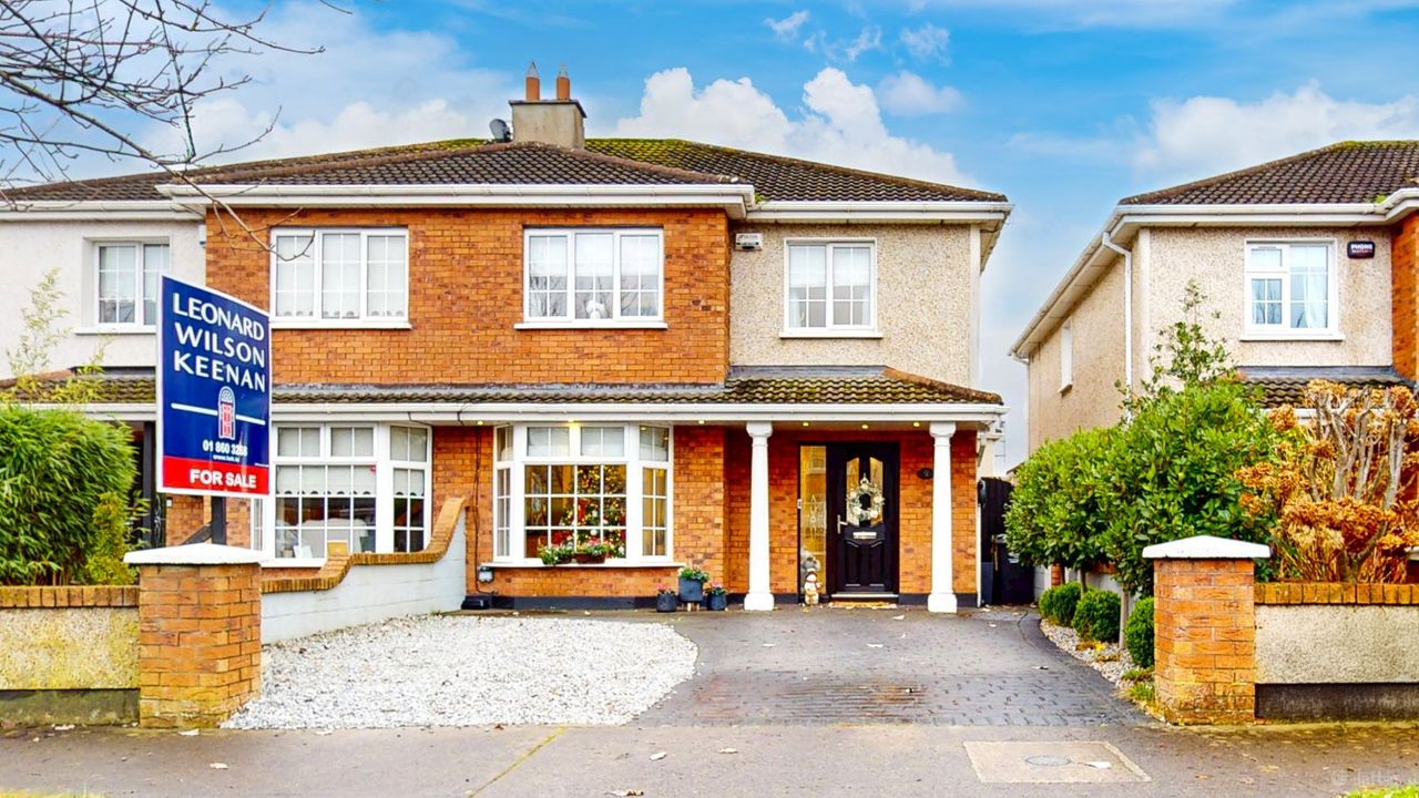 9 Rosedale, Millfarm, Dunboyne, Co. Meath - Semi-detached house