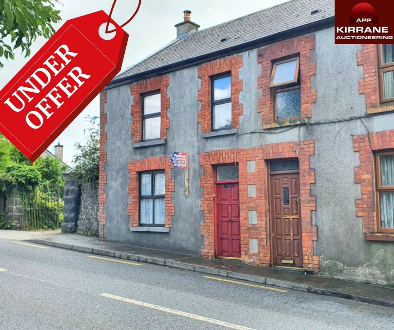 Sion Hill, Dunmore, Dunmore, Co. Galway - End-of-terrace house