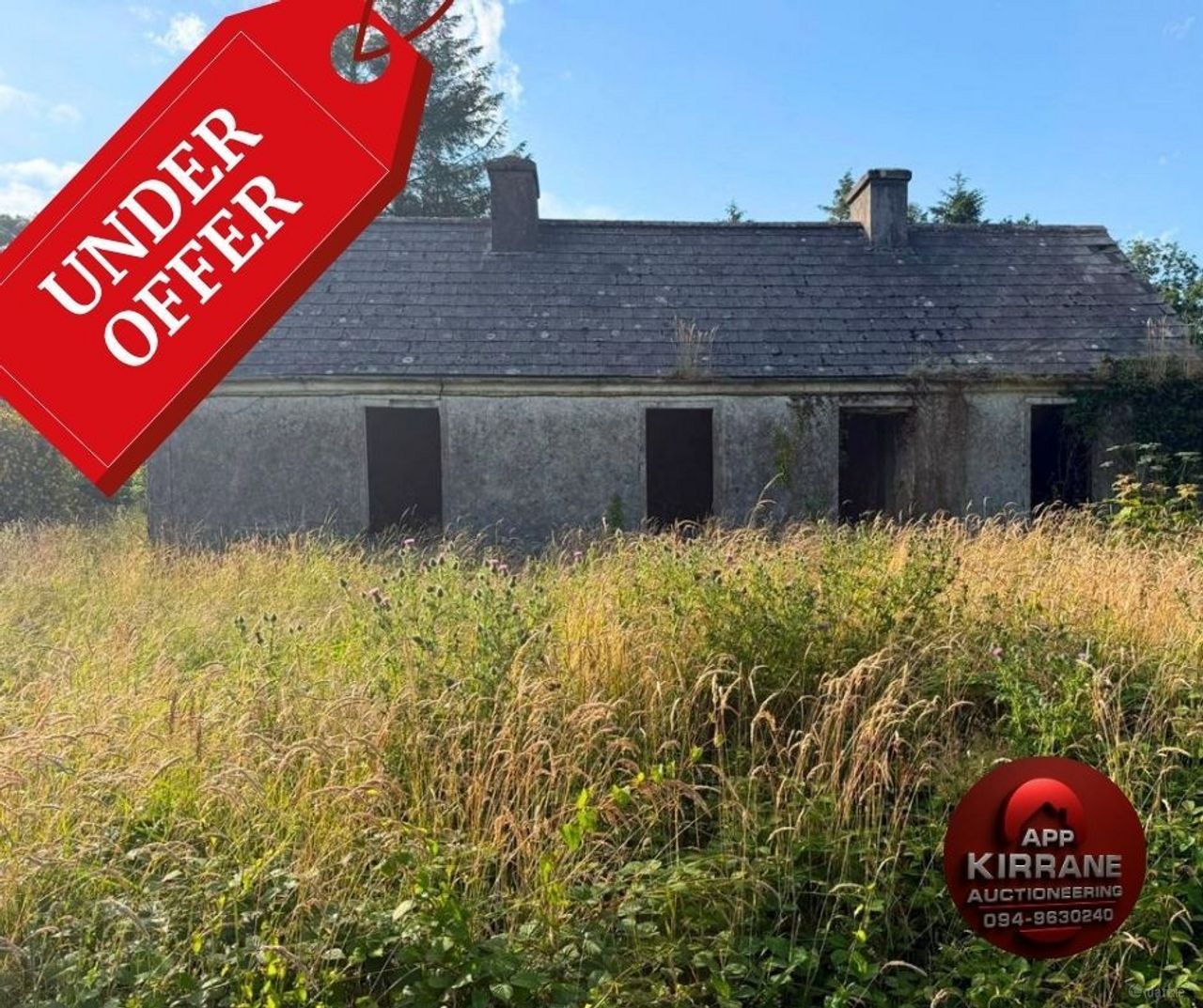 Gortnalea, Dunmore, Co. Galway - Bungalow For Sale