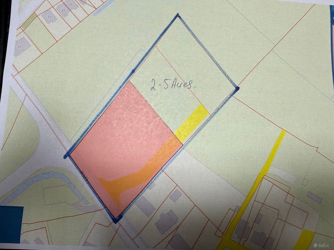 Kiltimagh Road, Knock, Co. Mayo - Site For Sale