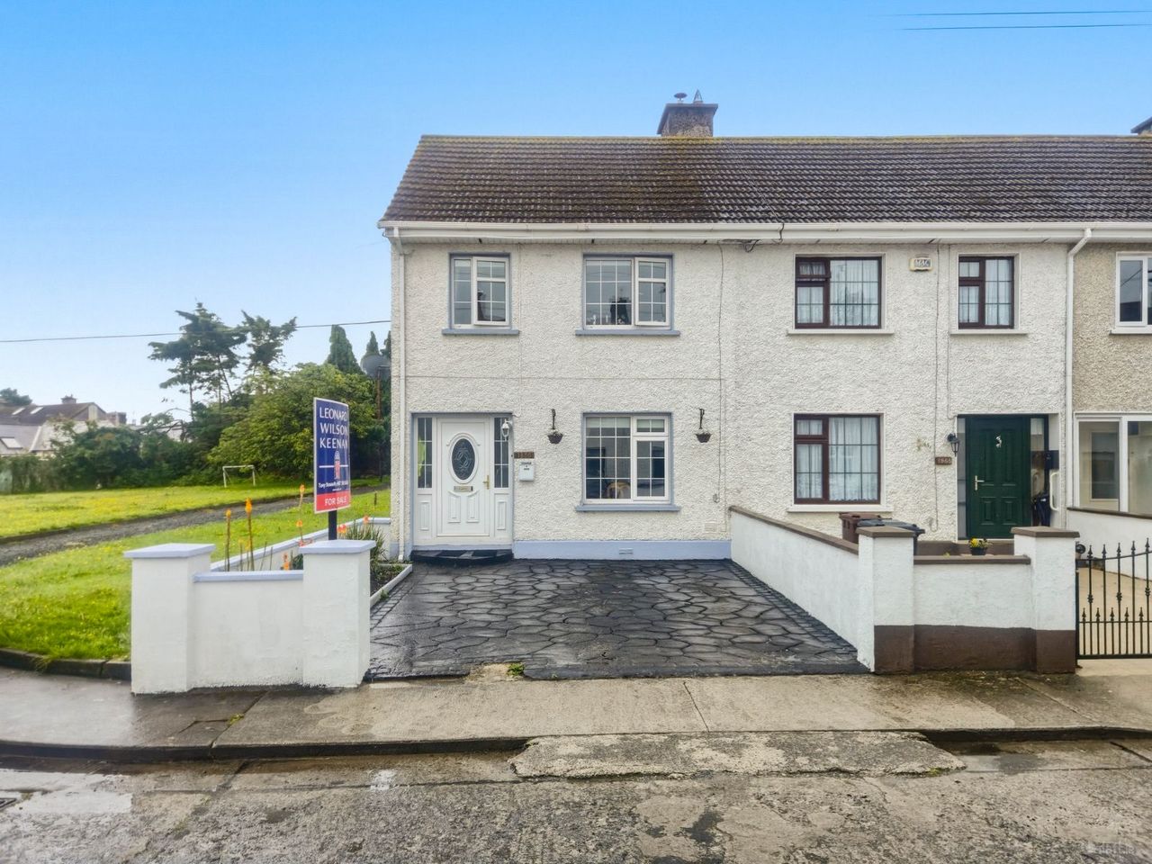 1866 Lourdesville, Kildare, Co. Kildare - End-of-terrace house