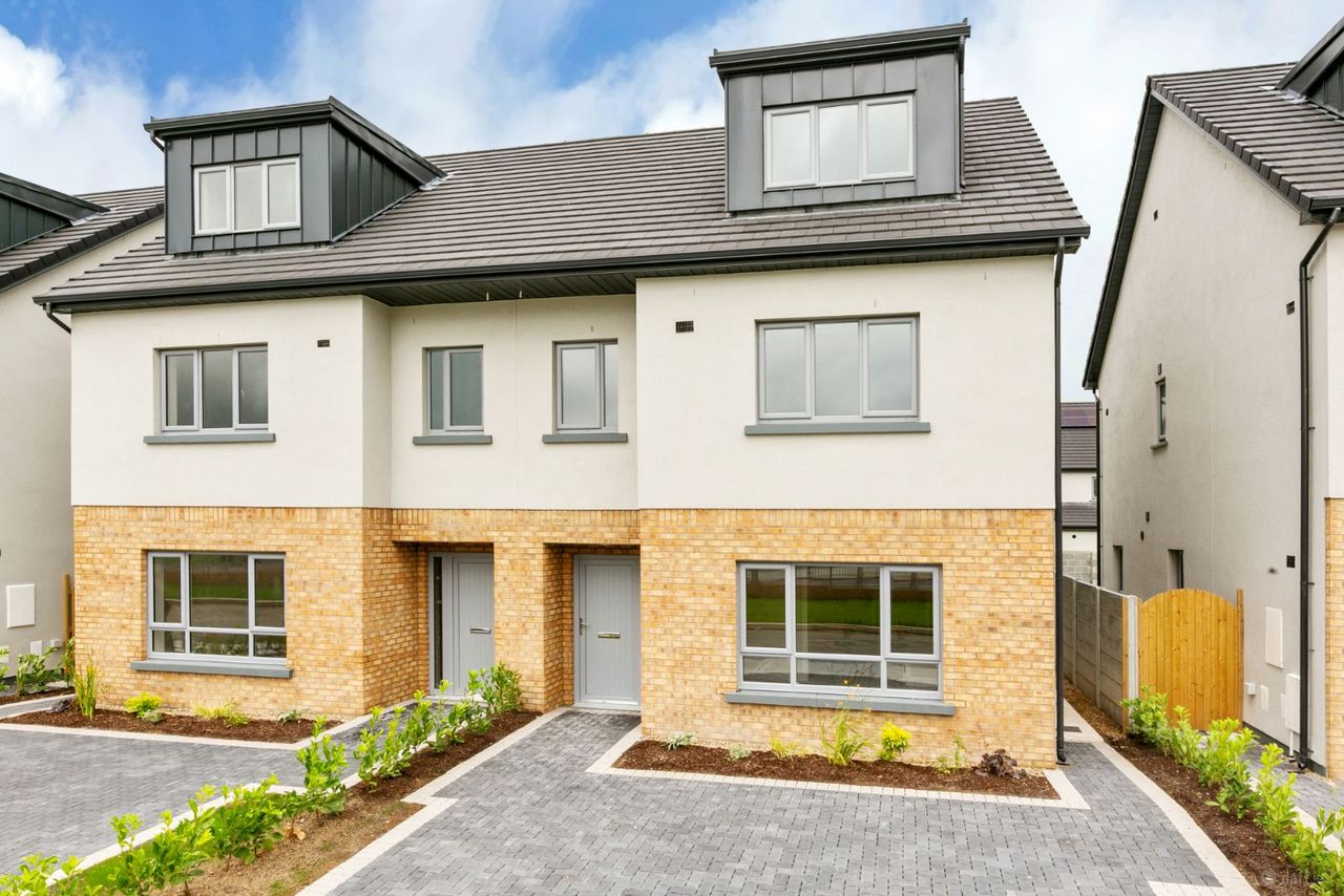 Unit type M, Oak Church, Kildare, Co. Kildare