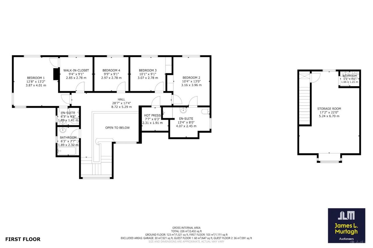 Maryfield, Habsborough, Ballinea, Mullingar, Co. Westmeath