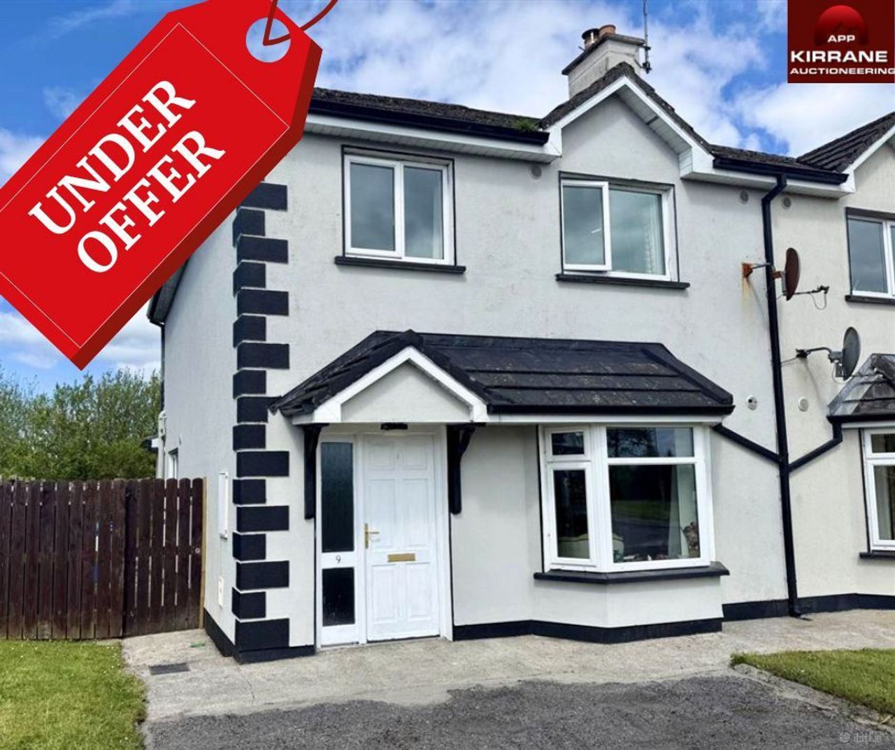 9 Kilmore Heights, Kilkelly, Kilmore, Co. Mayo - Semi-detached house