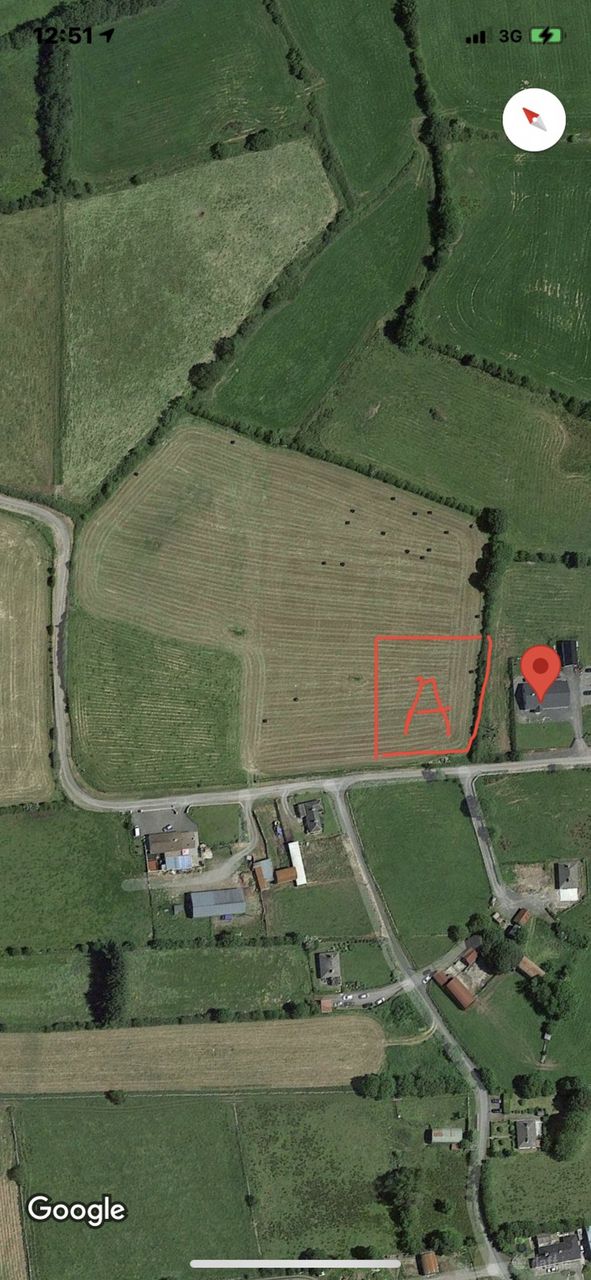 Mountdelvin, Cloonfad, Co. Roscommon - Site For Sale