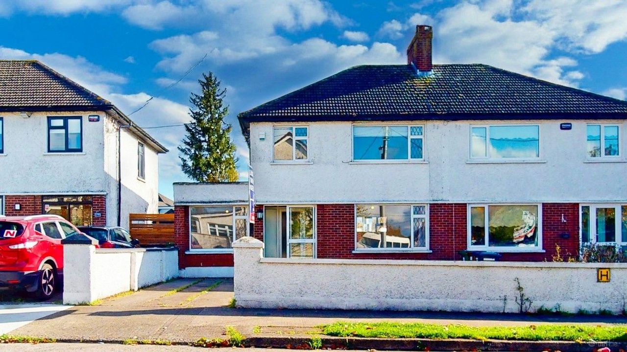 296 Elm Mount Avenue, Beaumont, Dublin 9 - Semi-detached house
