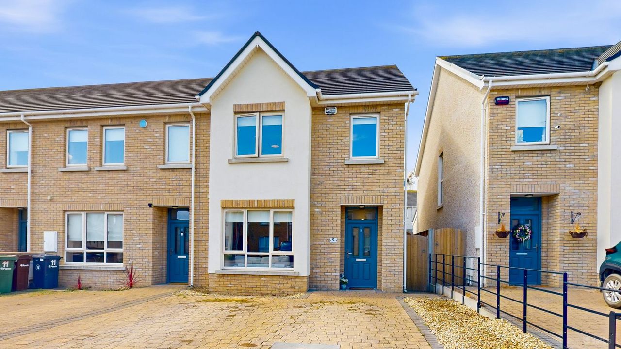 9 Westmill Walk, Miller'S Glen, Swords, Co. Dublin - End-of-terrace house