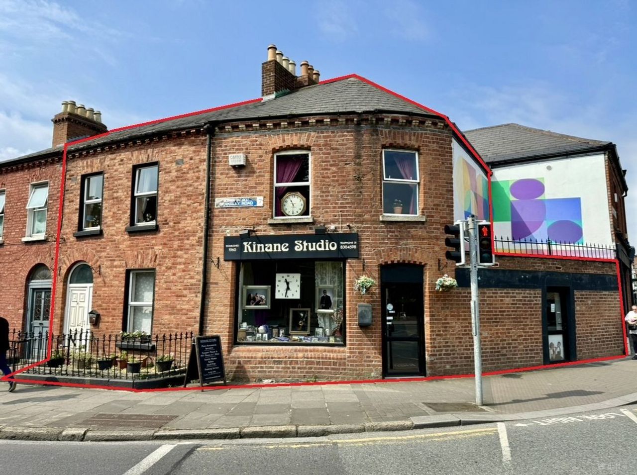 Kinane Studio, 36/37 Berkeley Road, North Circular Road, Dublin 7