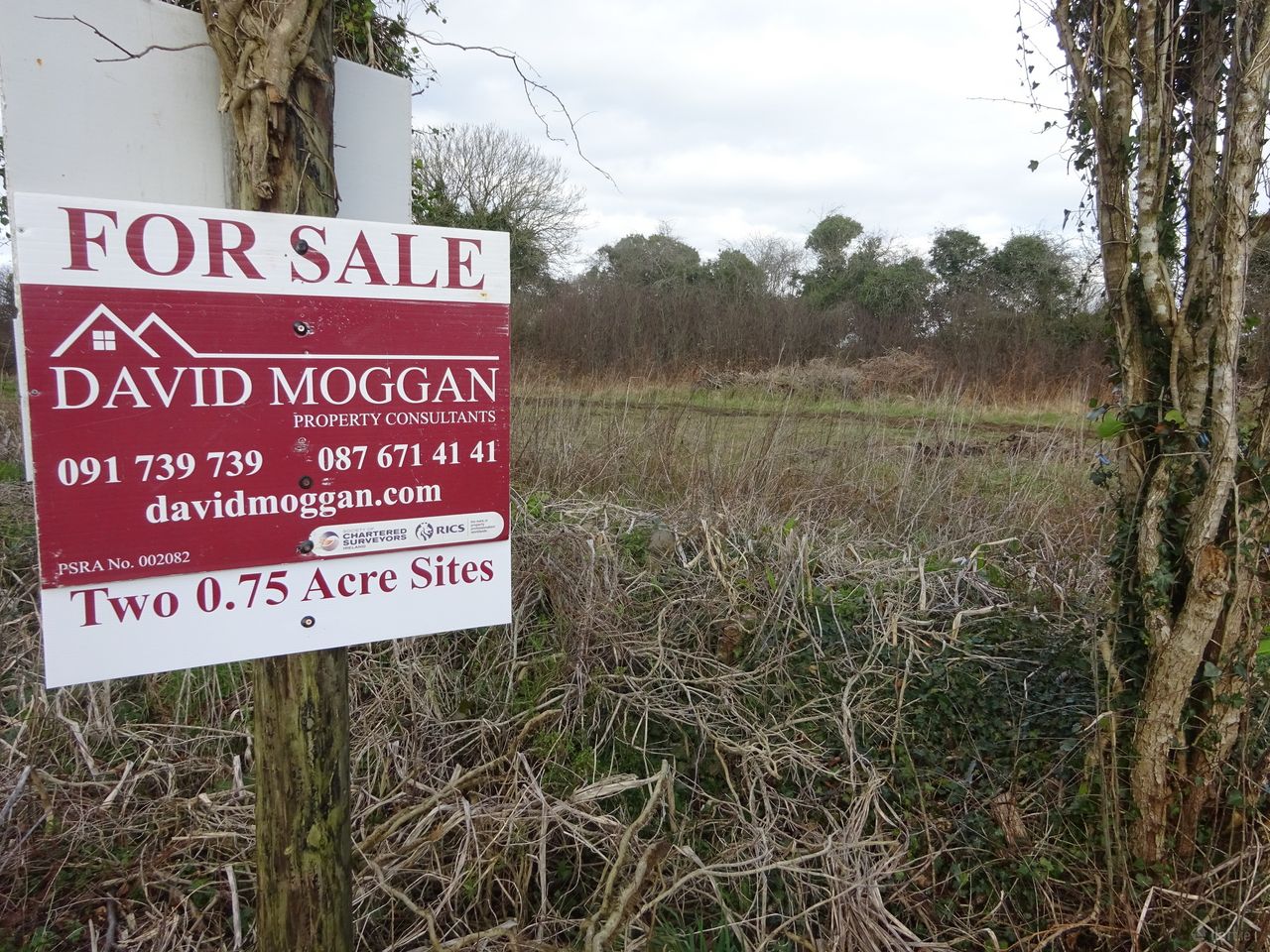 Gardenham, Claregalway, Co. Galway - Site For Sale