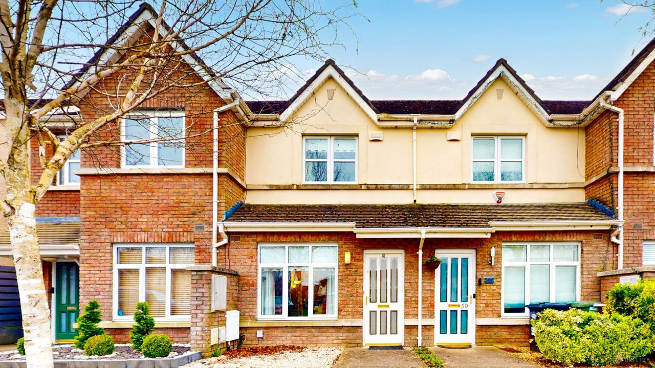 61 Latchford Green (Plus converted attic), Blanchardstown, Dublin 15 - Terraced house