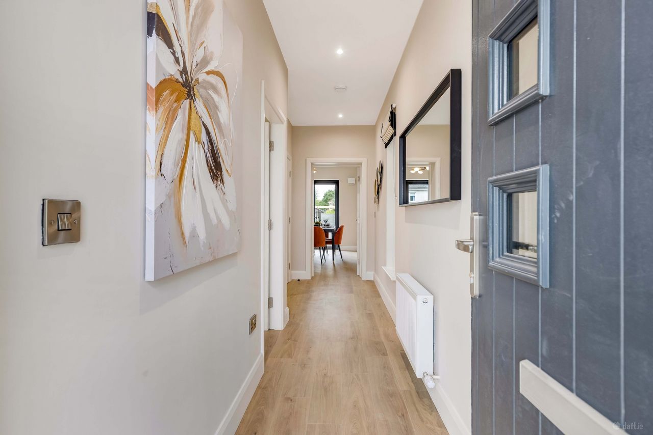 4 bedroom semi-detached – Type A, Spire View, Johnstownbridge, Co. Kildare