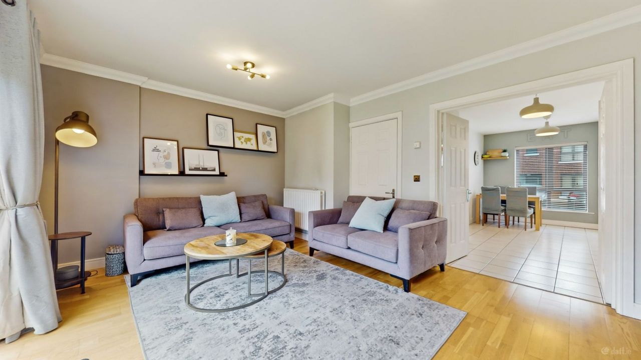 7 Hoey Close, Clongriffin, Dublin 13 - End-of-terrace house