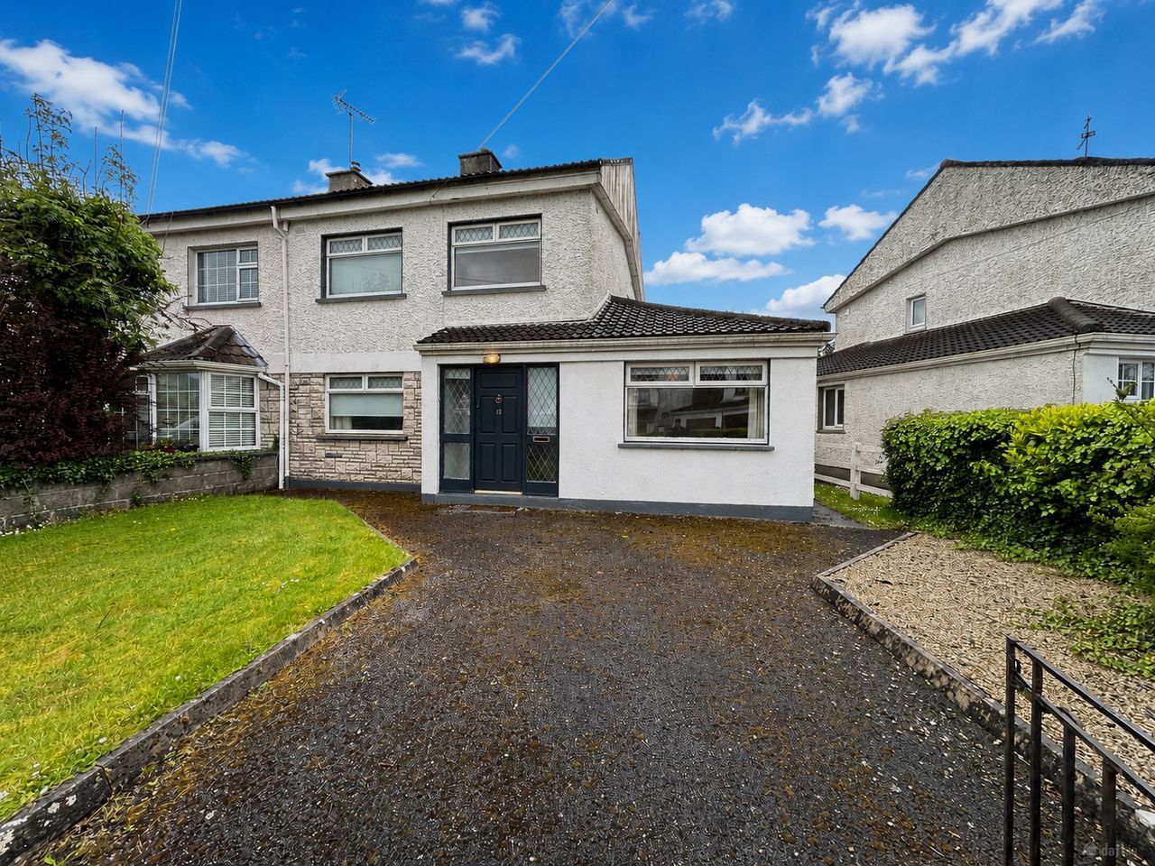 12 Curragh Park, Tuam, Co. Galway - Semi-detached house