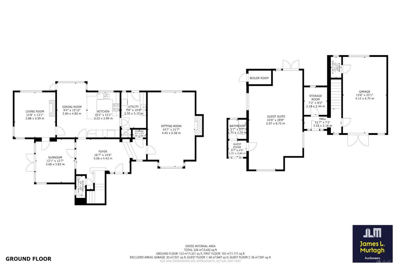 Maryfield, Habsborough, Ballinea, Mullingar, Co. Westmeath