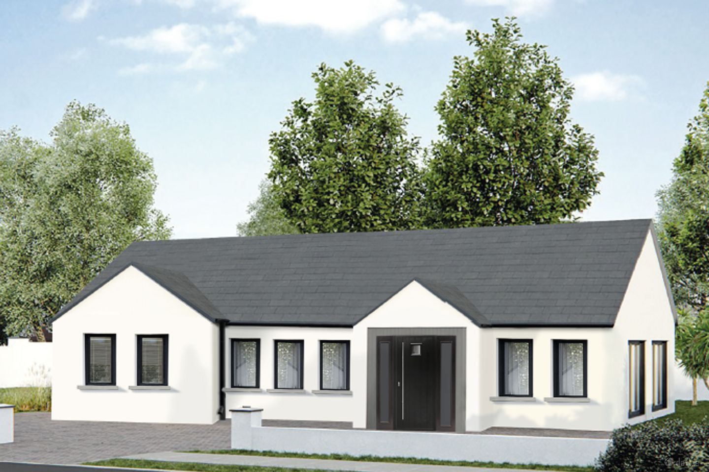 4 Bed Bungalow, Oak Grove, Oak Grove, Bunclody, Co. Wexford