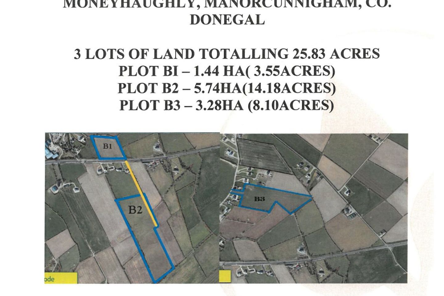 Moneyhaughley, Manorcunningham, Manorcunningham, Co. Donegal, F92E773