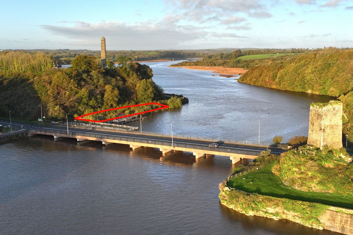 Site Of The Former "Oak Tavern", Ferrycarrig, Co. Wexford