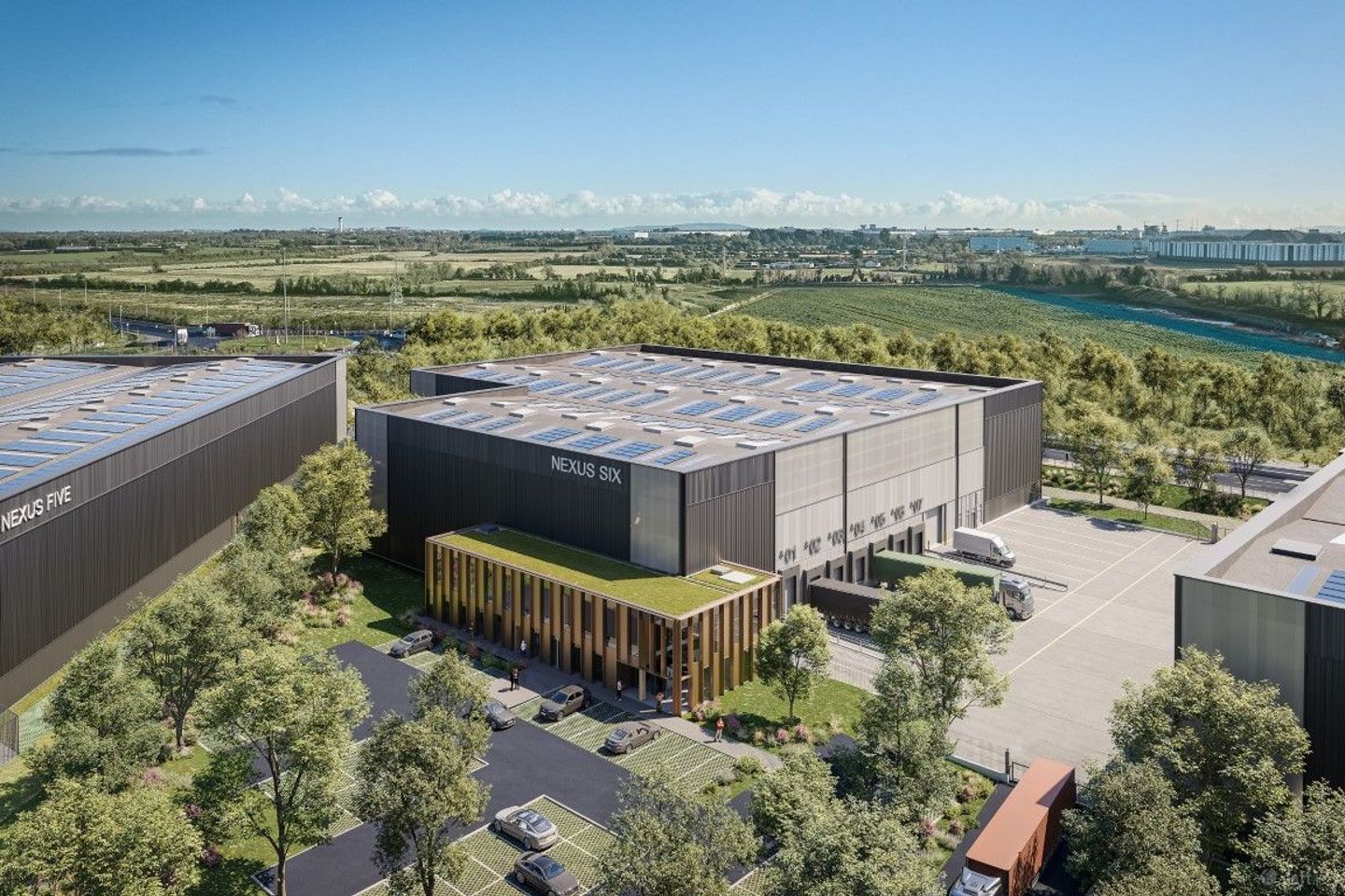 Unit 6 Nexus Logistics Park, N2 (Cherryhound Interchange), The Ward, Co. Dublin