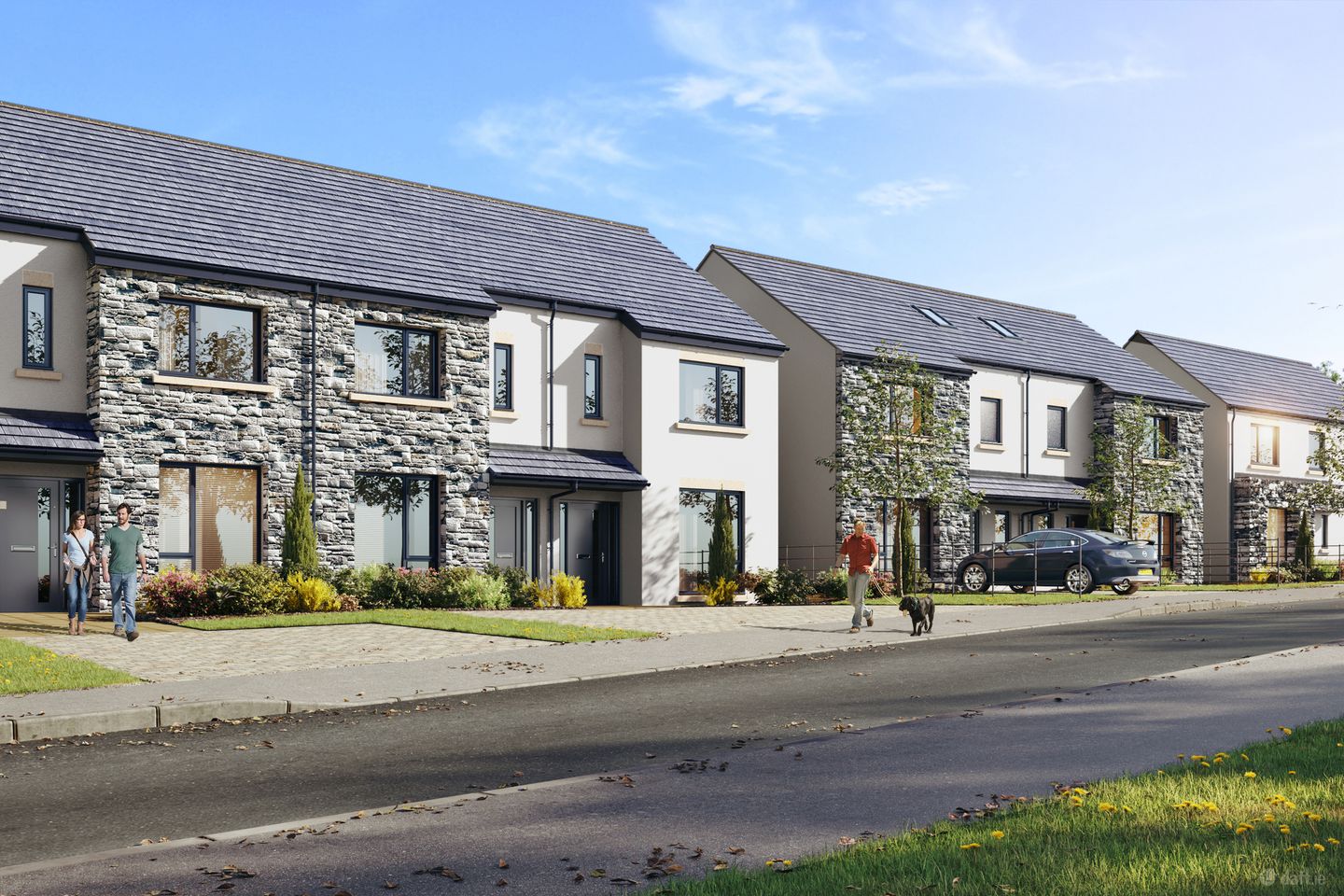 House Type D, Church Hill, Bunratty, Co. Clare