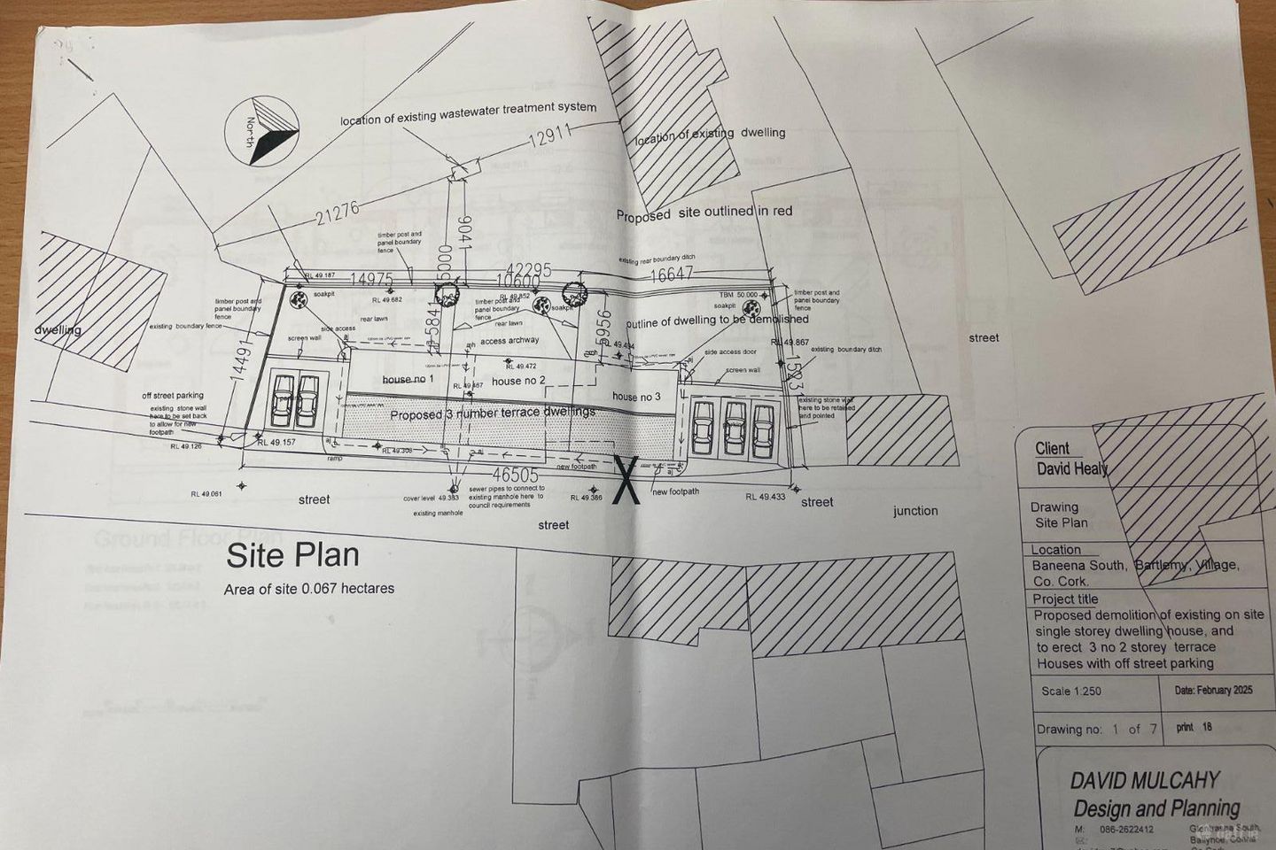 Baneena South, Bartlemy, Co. Cork , Bartlemy, Co. Cork, P61DF83