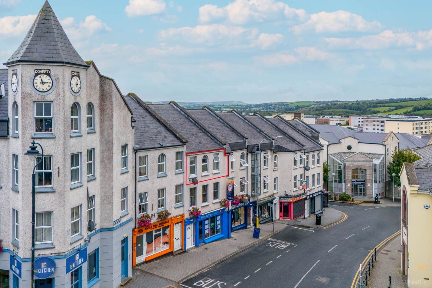 Oliver Plunkett Road 2-Bedroom Apartment, Letterkenny, Co. Donegal