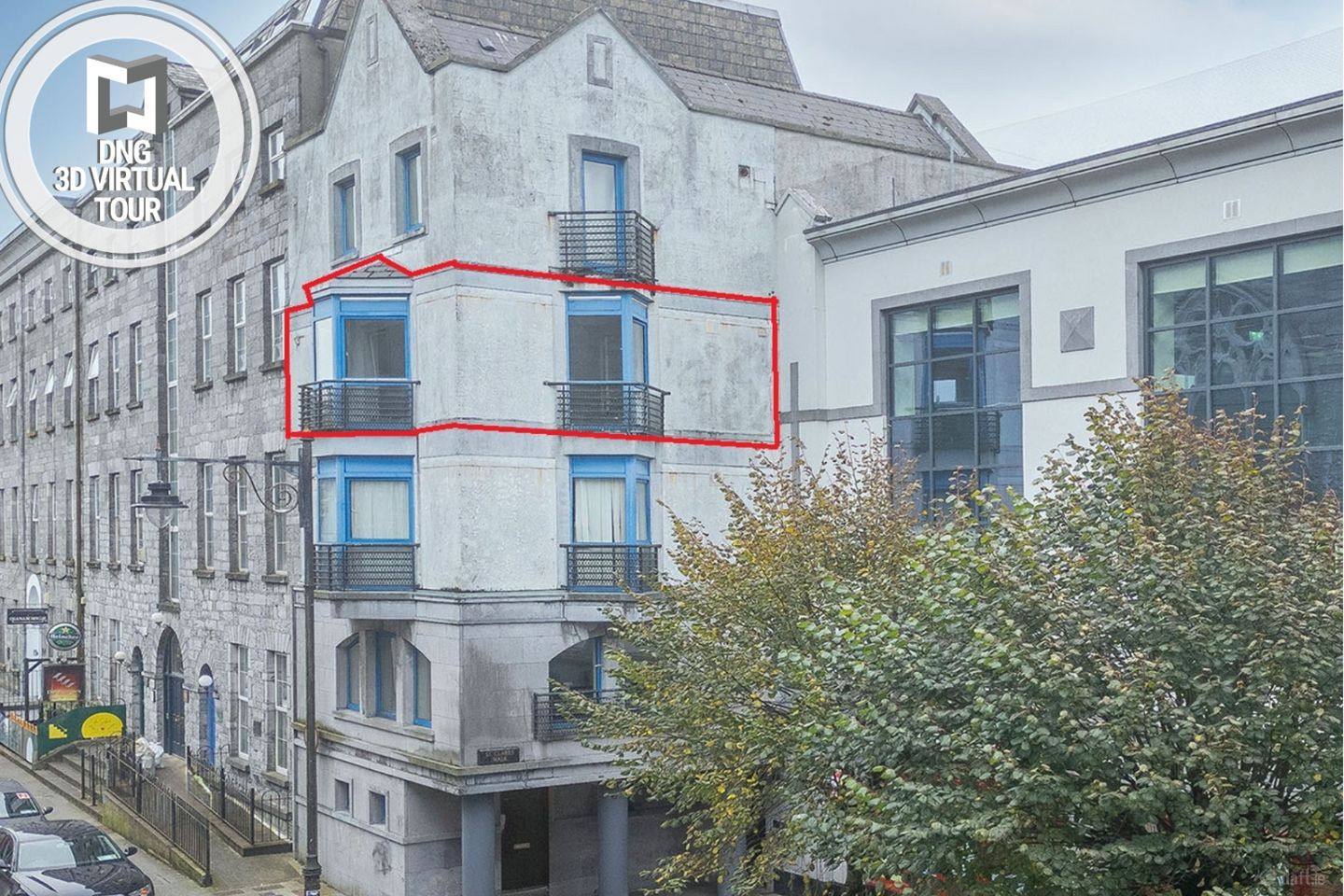 Apt, 2 Lurgan Lane, Saint Augustine Street, Galway City, Galway, H91H5K6