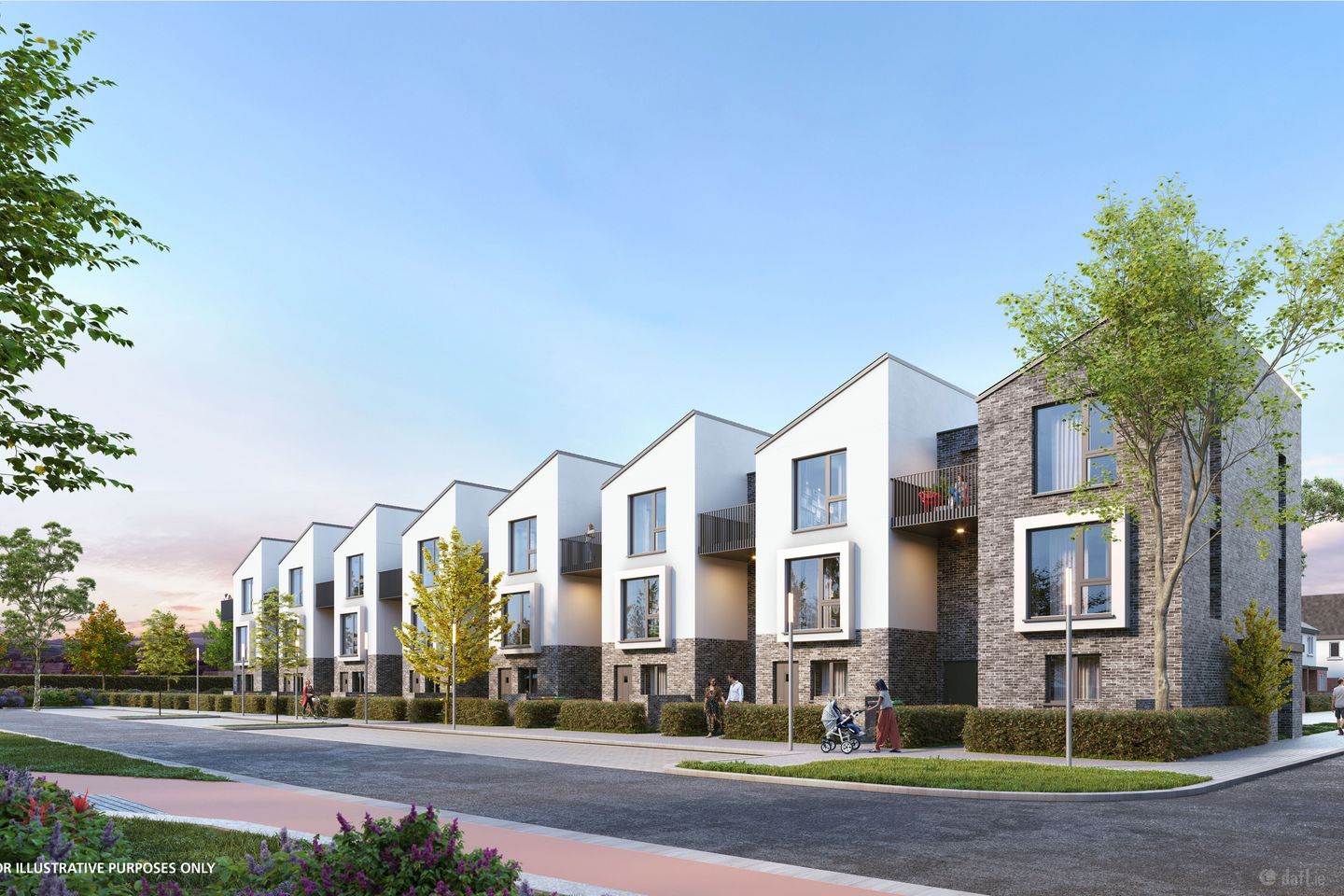 One Bedroom Maisonettes, Oscar Traynor Woods, Oscar Traynor Woods, Coolock, Dublin 17