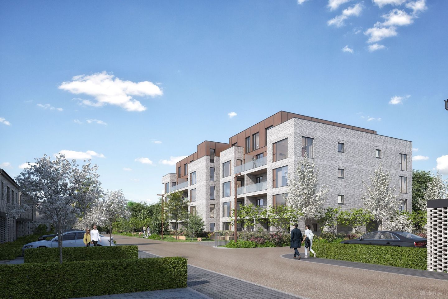 2 Bed Penthouse, Beckett Woods, Brighton Road, Foxrock, Dublin 18