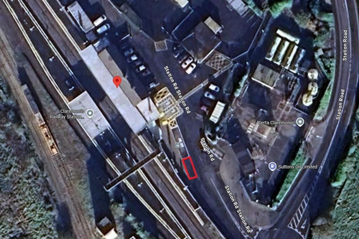 Claremorris Train Station, Station Road, Claremorris, Co. Mayo