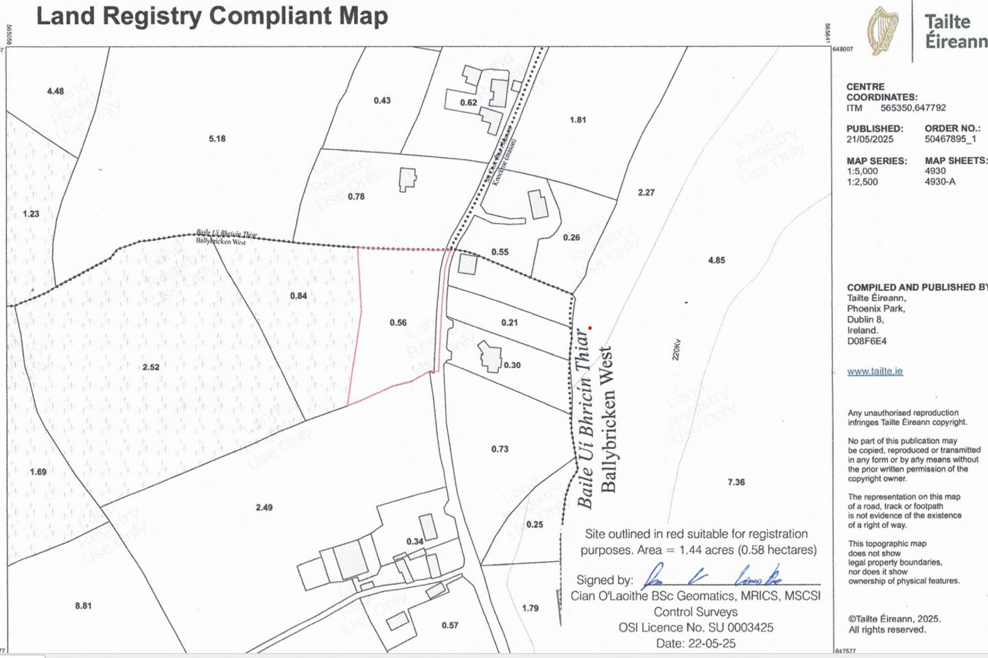 Ballybricken West, Kilmallock, Co. Limerick