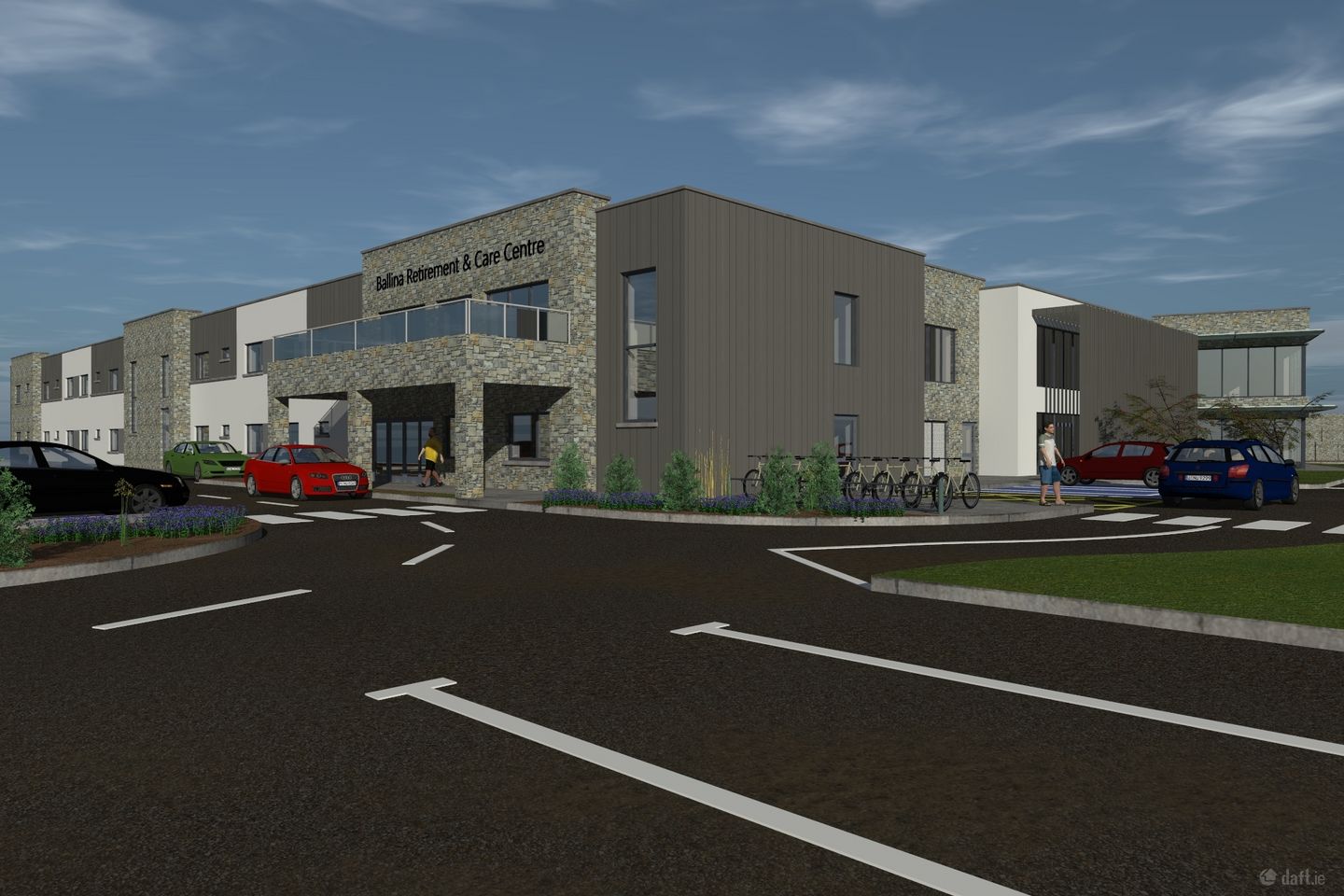 Howley Street / Clare Street, Ballina, Co. Mayo