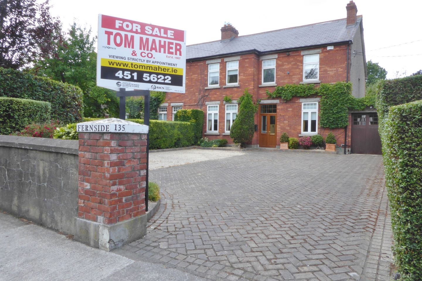 "Fernside", 135, Templeogue Road, Terenure, Dublin 6, D6WRP03