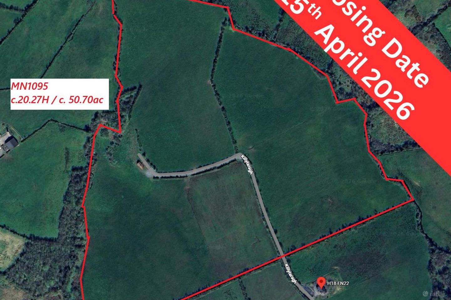 c.50ac at Killylaragh, Emyvale, Co. Monaghan