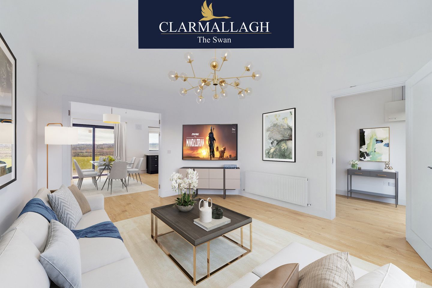 The 3 Bedroom Coole, Clarmallagh, The Swan, Swan, Co. Laois