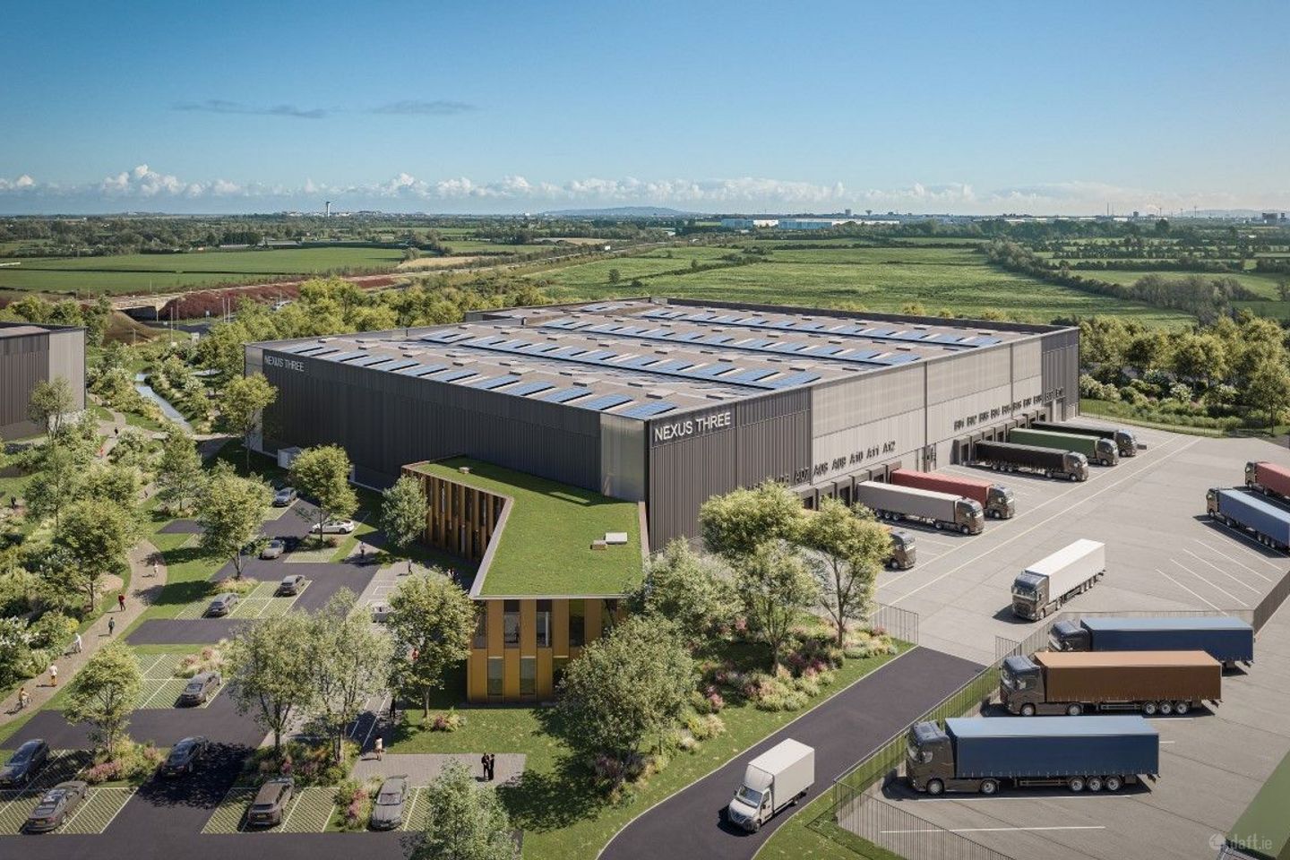 Unit 3 Nexus Logistics Park, N2 (Cherryhound Interchange), The Ward, Co. Dublin